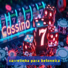 carretinha para betoneira